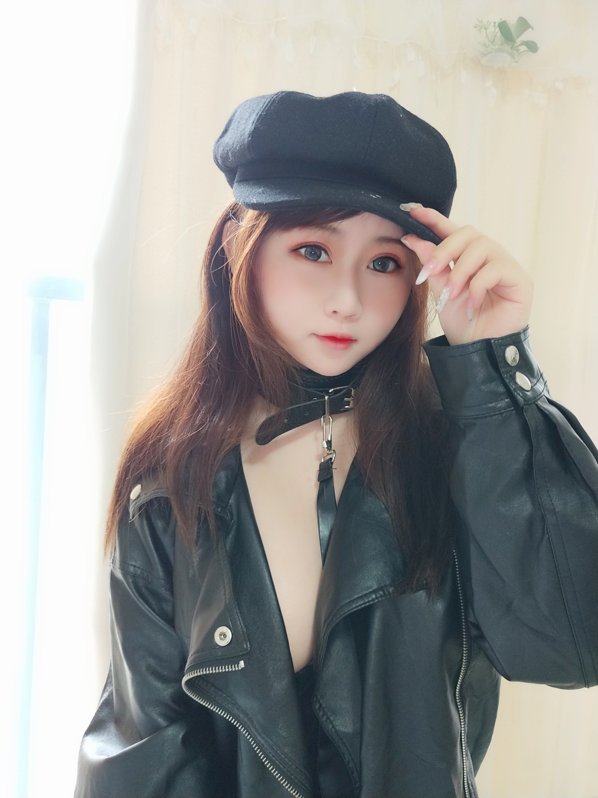 图片[1]-是依酱吖 – NO.022 黑桃A [24P]-XikXak